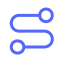 Smart Order Routing Icon